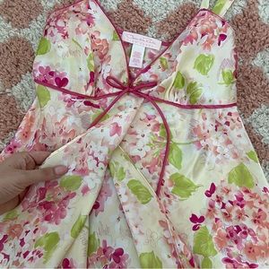 Oscar de la Renta Babydoll Slip